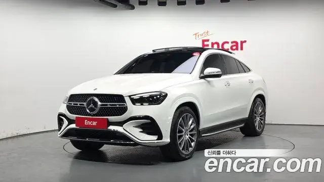 Mercedes-Benz GLE-Class GLE450d 4MATIC Coupe 2024