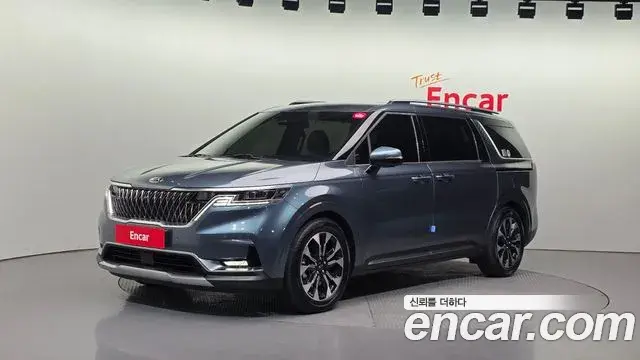 Kia Carnival Diesel 9-Seater Noblesse 2020