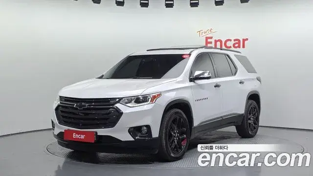 Chevrolet Traverse 3.6 AWD Redline 2020