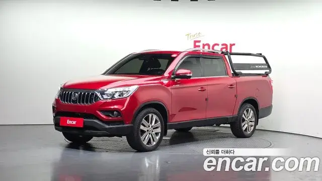 SsangYong Rexton Diesel 2.2 4WD Professional S (5-Link) 2019