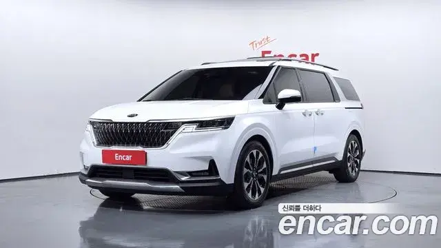 Kia Carnival Diesel 9-Seater Noblesse 2021