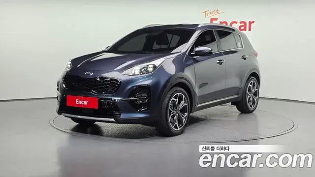 Kia Sportage Diesel 2.0 2WD Noblesse 2019
