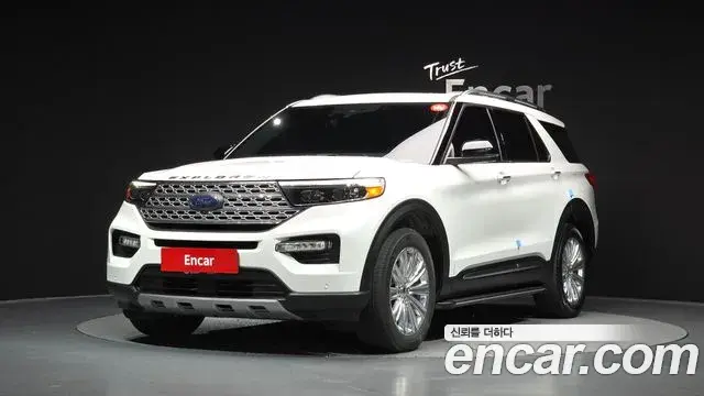 Ford Explorer 2.3 LimIted 4WD 2021