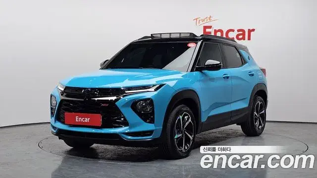Chevrolet Trailblazer 1.3 Turbo 4WD RS 2020