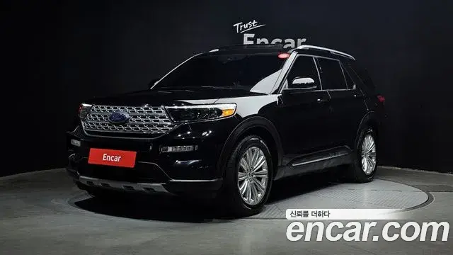 Ford Explorer 2.3 LimIted 4WD 2020