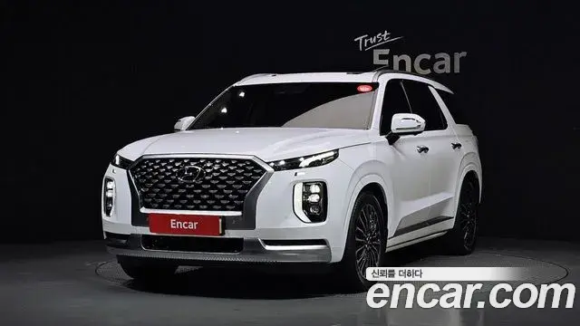 Hyundai Palisade Gasoline 3.8 4WD VIP 2020