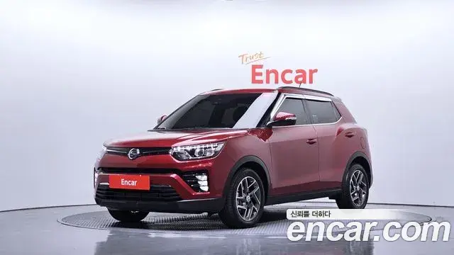 SsangYong TIBOLI Gasoline 1.5 2WD V3 2022