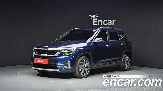Kia Seltos Gasoline 1.6 Turbo 2WD Signature 2021