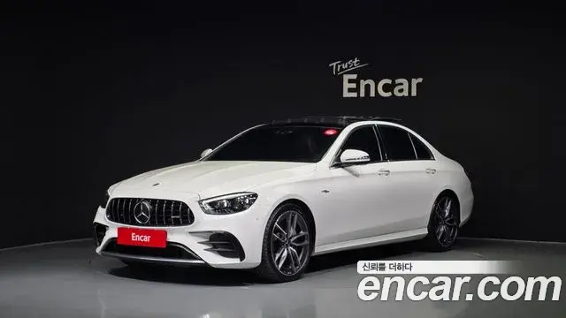 Mercedes-Benz E-Class E53 AMG 4MATIC+ 2021