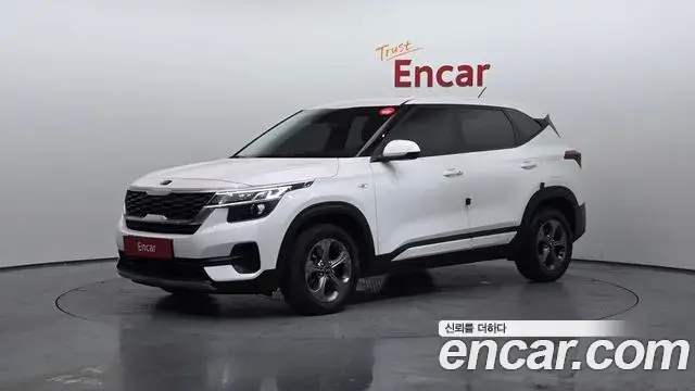 Kia Seltos Gasoline 1.6 Turbo 2WD Trendy 2021