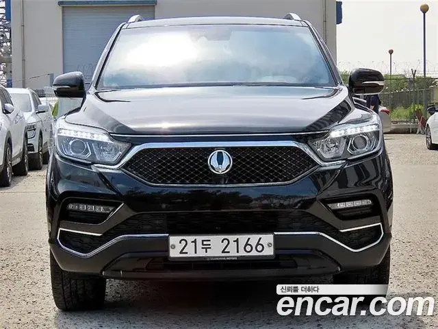 SsangYong Rexton Diesel 2.2 4WD Eurasia Edition 2019