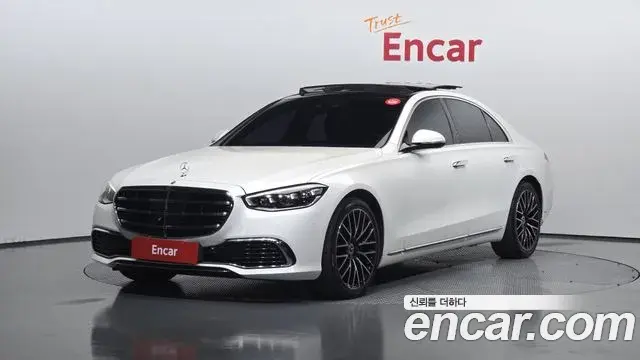Mercedes-Benz S-Class S350 d 2021