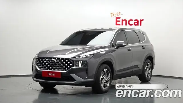 Hyundai Santa Fe Gasoline 2.5T 2WD Premium 2021