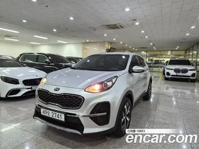 Kia Sportage Diesel 2.0 2WD Luxury 2019