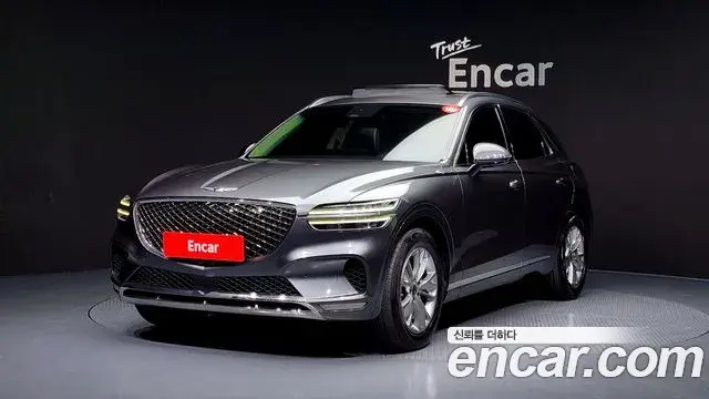 Genesis GV70 2.5T Gasoline 2WD 2022
