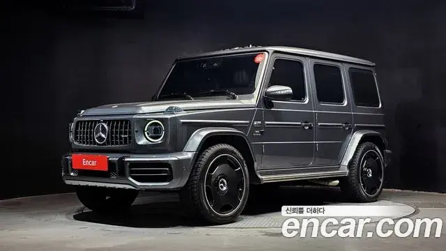 Mercedes-Benz G-Class AMG G63 2021