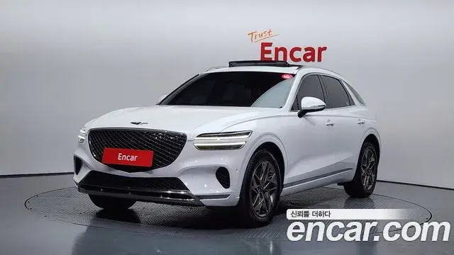 Genesis GV70 2.5T Gasoline AWD 2022