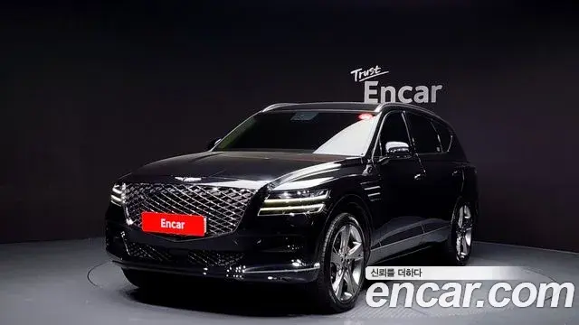 Genesis GV80 3.5T Gasoline AWD 2022