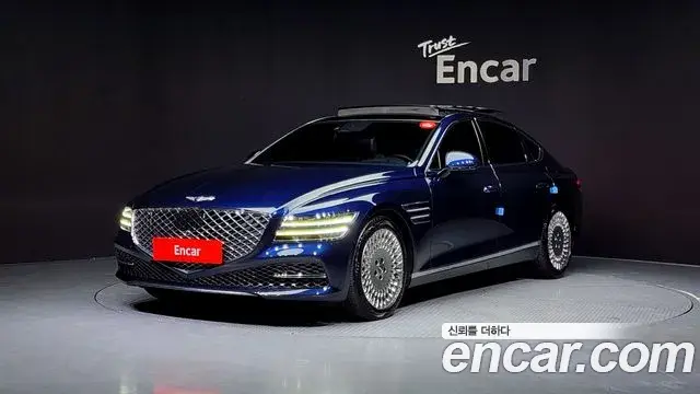 Genesis G80 Gasoline 2.5 Turbo 2WD 2020