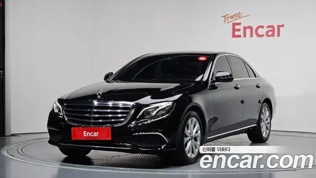 Mercedes-Benz E-Class E220d 4MATIC Exclusive 2019
