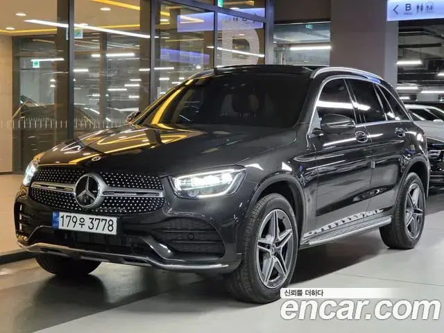 Mercedes-Benz GLC-Class GLC300e 4MATIC 2022