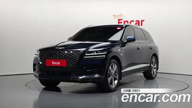 Genesis GV80 3.5T Gasoline AWD 2020
