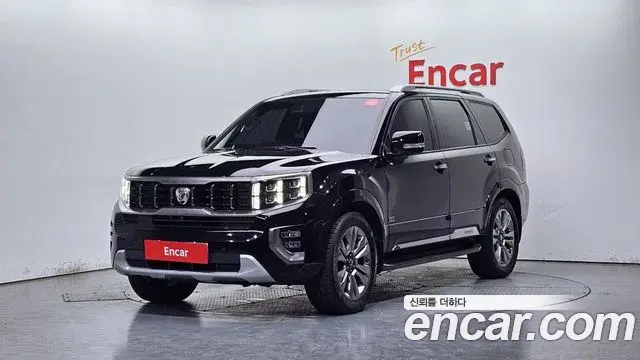Kia Mohave Diesel 3.0 4WD 6-Seater Masters 2021