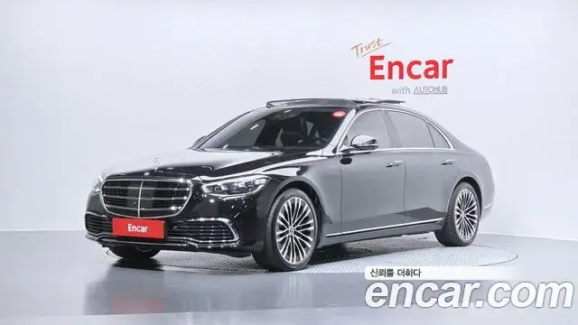 Mercedes-Benz S-Class S580L 4MATIC 2021