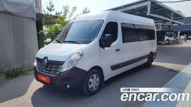 Renault Korea Master 2.3 15-Seater 2019