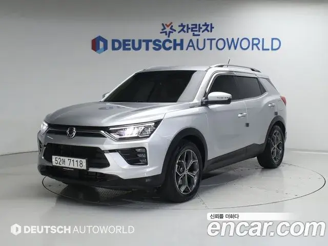 SsangYong KORANDO Diesel 1.6 2WD Delight Plus 2019