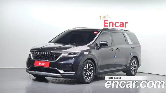Kia Carnival Diesel 9-Seater Prestige 2020