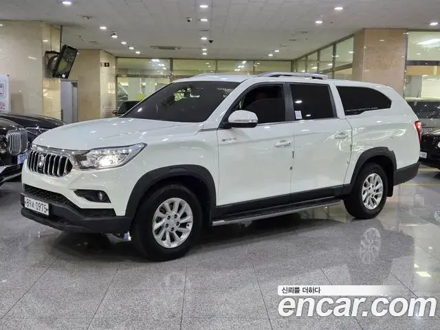 SsangYong Rexton Diesel 2.2 4WD Pioneer S (Link) 2019