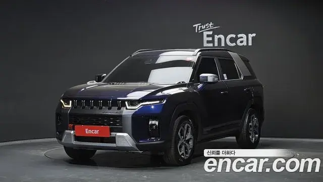 SsangYong Torres Gasoline 1.5 2WD T7 2023