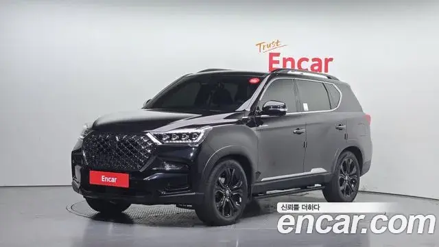 SsangYong Rexton Diesel 2.2 4WD The Black 2022