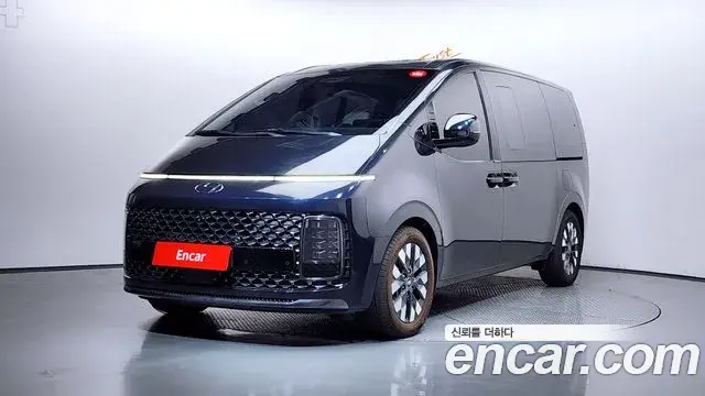 Hyundai Staria 4WD Lounge 7-Seater Inspiration 2021