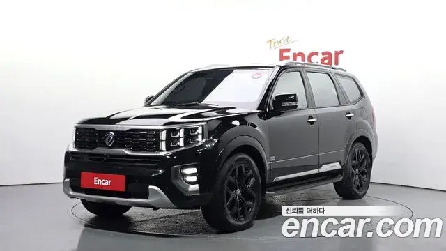 Kia Mohave Diesel 3.0 4WD 5-Seater Masters Gravity 2021
