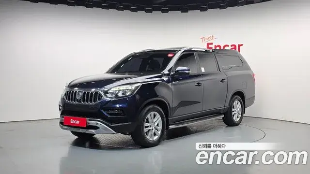 SsangYong Rexton Diesel 2.2 4WD Prestige Special (5-Link) 2020