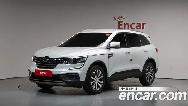 Renault Korea QM6 2.0 GDe RE 2WD 2020