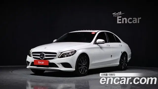 Mercedes-Benz C-Class C200 2020