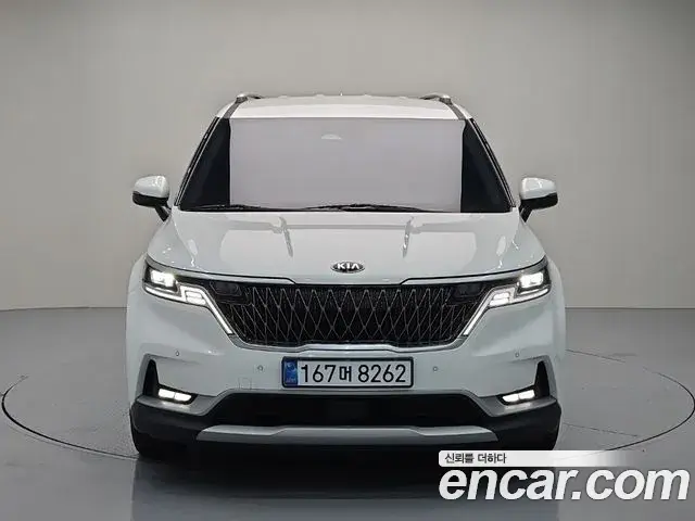 Kia Carnival Diesel 9-Seater Prestige 2021