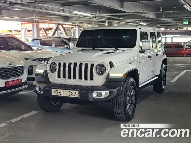 Jeep Wrangler 2.0 Overland 4Door 2019