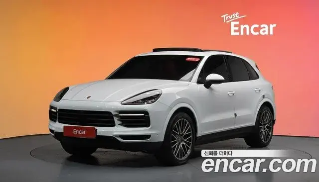 Porsche Cayenne 3.0 PLATINUM EDITION 2022