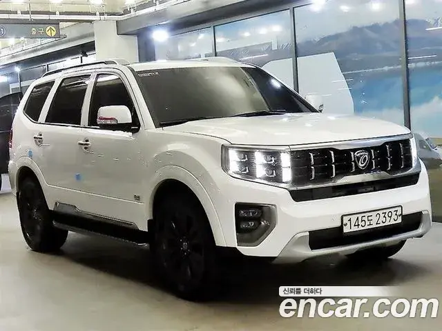 Kia Mohave Diesel 3.0 4WD 5-Seater Masters 2019