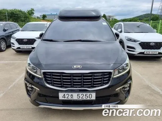 Kia Carnival Gasoline 7-Seater Hi-Limousine (Special) 2019