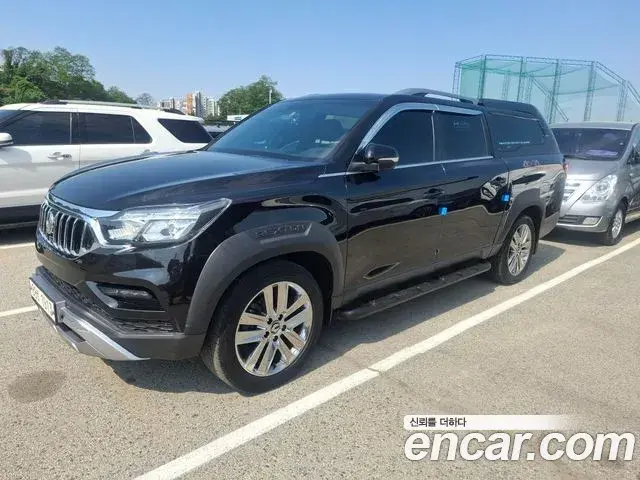 SsangYong Rexton Diesel 2.2 4WD Dynamic Edition (5-Link) 2021
