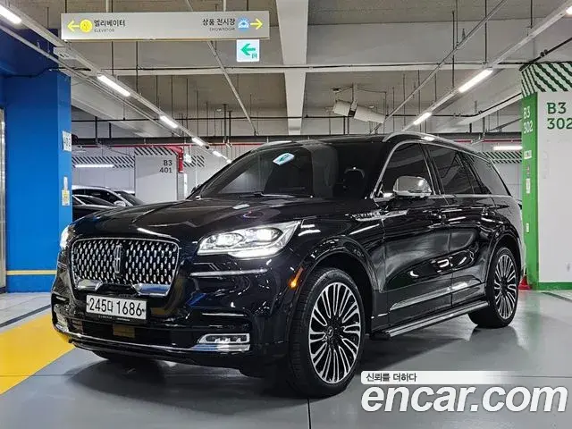 Lincoln Aviator 3.0 Black Label AWD 2020