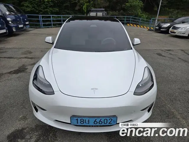 Tesla Model 3 Long Range AWD 2021