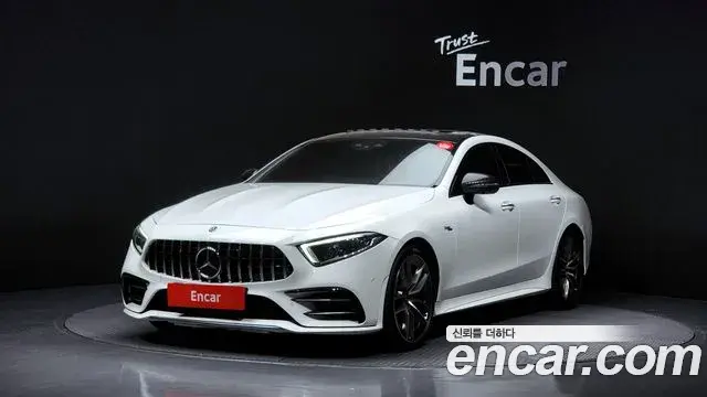 Mercedes-Benz CLS-Class AMG CLS53 4MATIC+ 2020