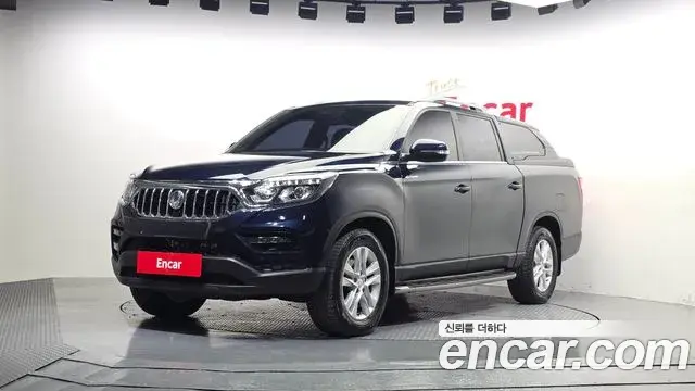 SsangYong Rexton Diesel 2.2 4WD Prestige Special (5-Link) 2019