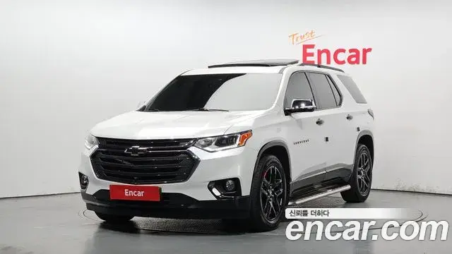 Chevrolet Traverse 3.6 AWD Redline 2021
